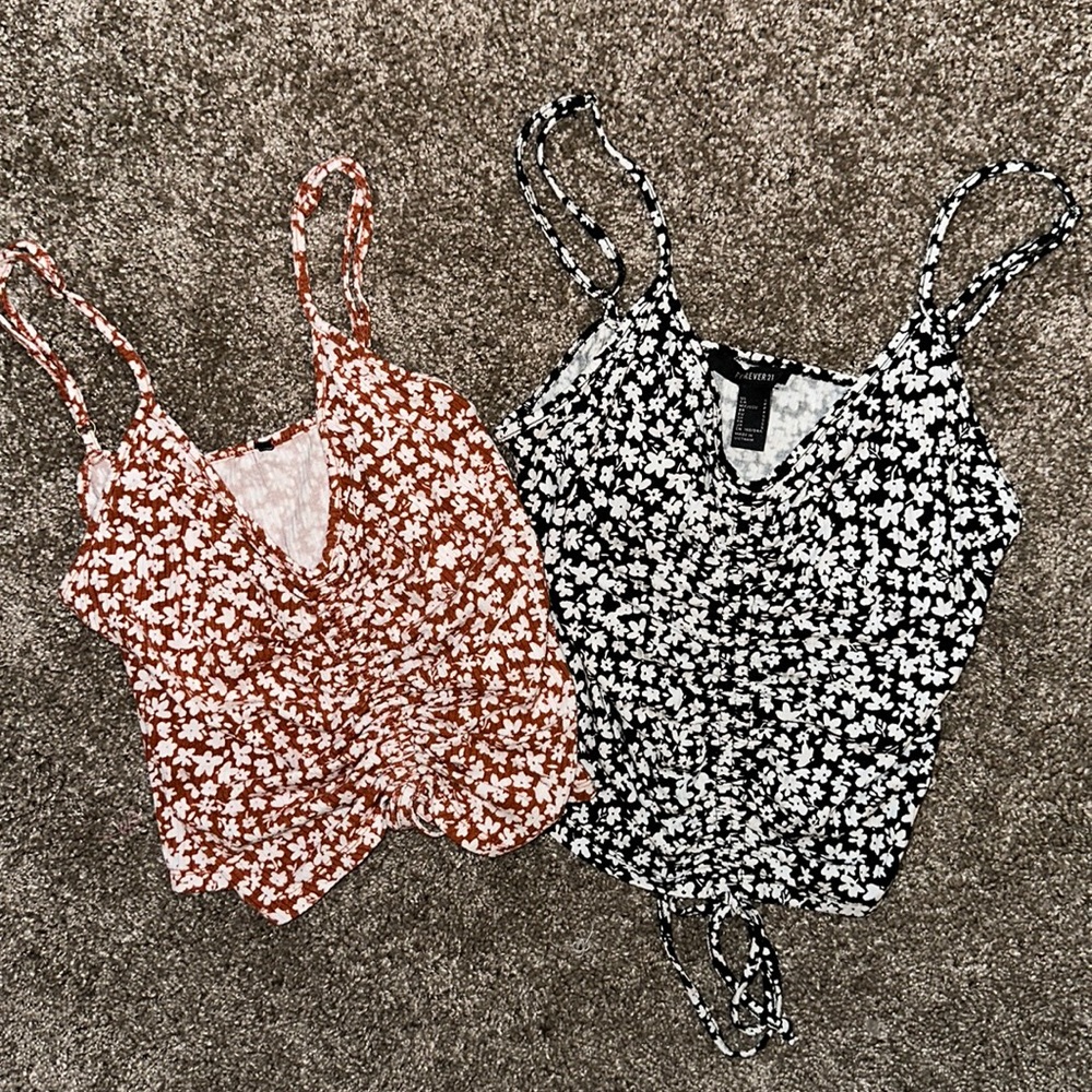 Forever 21 Floral Tops